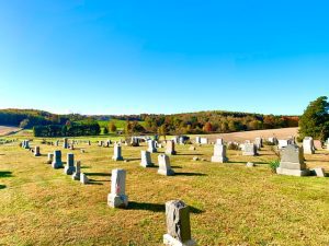 cemeteries Fredericksburg VA 300x225