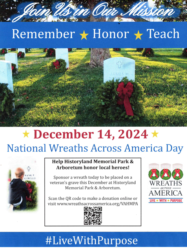 WreathsAcrossAmericaDay